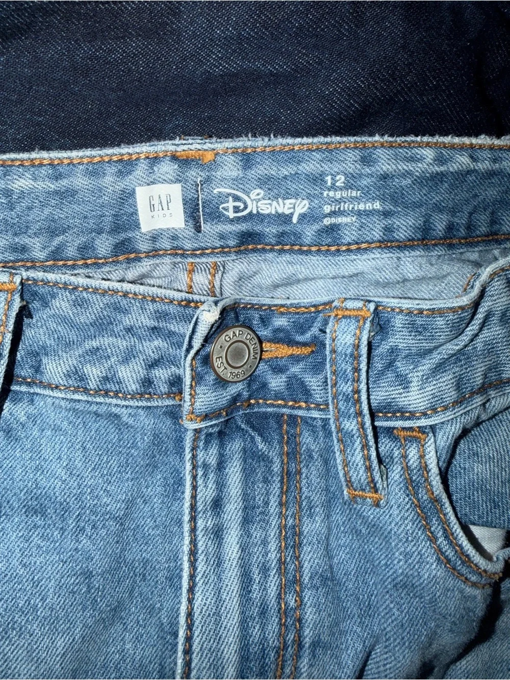GAP light blue